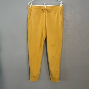 Amazon Essentials Mustard Yellow Jogger Pants Womens Size M